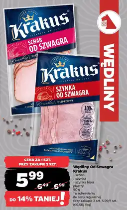 Netto Wędliny Od Szwagra Krakus oferta