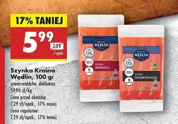 Biedronka Szynka szwarcwaldzka, delikatna Kraina Wędlin oferta