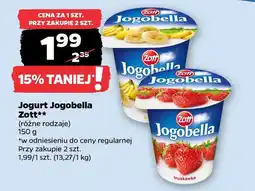 Netto Jogurt Jogobella Zott oferta