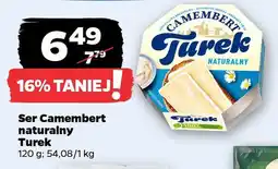 Netto Ser Camembert naturalny Turek oferta