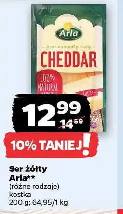 Netto Ser żółty Arla oferta
