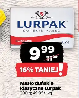 Netto Masło duńskie klasyczne Lurpak oferta