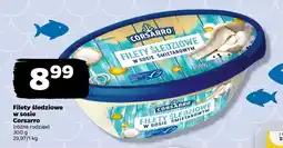 Netto Filety śledziowe w sosie Corsarro oferta
