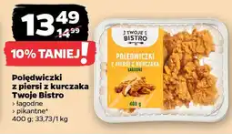 Netto Polędwiczki z piersi z kurczaka Twoje Bistro oferta