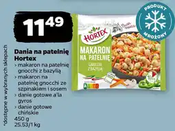 Netto Dania na patelnię Hortex oferta