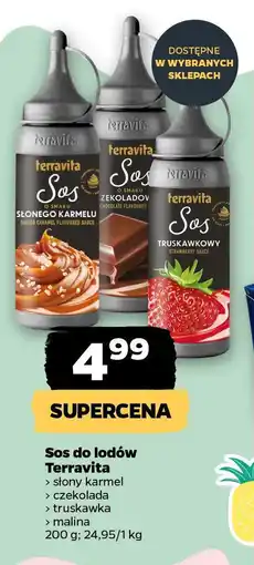 Netto Sos do lodów Terravita oferta