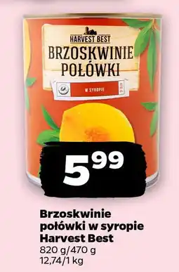 Netto Brzoskwinie połówki w syropie Harvest Best oferta