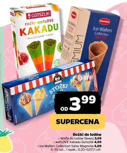 Netto Rożki do lodów Wafle do lodów Sławoj oferta
