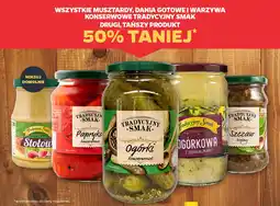 Netto Musztardy, dania gotowe, warzywa konserwowe tradycyjny smak oferta