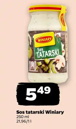 Netto Sos tatarski Winiary oferta