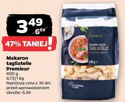 Netto Makaron tagliatelle Premieur oferta