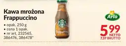 Makro Kawa mrożona Arla oferta