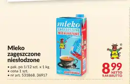Makro Mleko zagęszczone SM Gostyń oferta