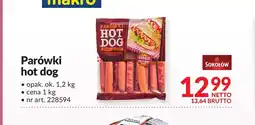 Makro Parówki Sokołów oferta