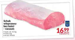 Makro Schab bez kości Metro Chef oferta