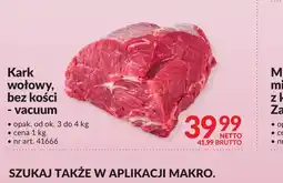 Makro Kark wołowy Makro oferta