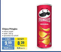 Makro Chipsy Pringles oferta