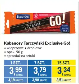Makro Kabanosy Tarczyński oferta