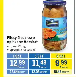 Makro Filety śledziowe Admirał oferta