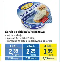 Makro Serek Włoszczowa oferta