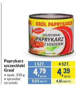 Makro Paprykarz szczeciński Graal oferta