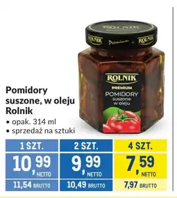Makro Pomidory suszone Rolnik oferta