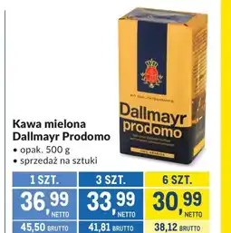Makro Kawa mielona Dallmayr oferta