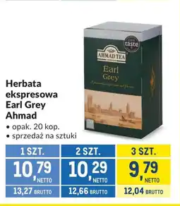 Makro Herbata Ahmad tea oferta
