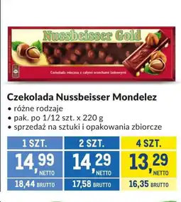 Makro Czekolada Nussbeisser oferta