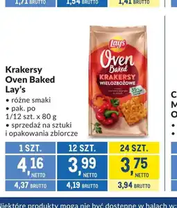 Makro Krakersy Lay's oferta