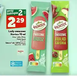 Topaz Lody Hortex oferta