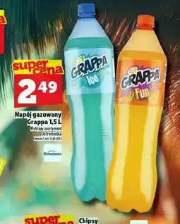 Topaz Napój gazowany Grappa oferta