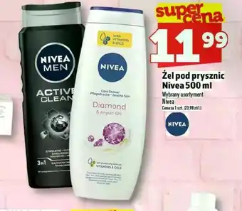 Topaz Żel pod prysznic Nivea oferta