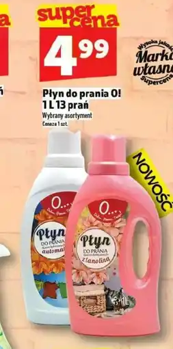 Topaz Płyn do prania O oferta