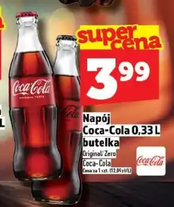 Topaz Napój gazowany Coca-Cola oferta