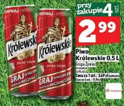 Topaz Piwo Królewskie oferta