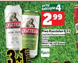 Topaz Piwo Kasztelan oferta