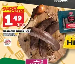 Topaz Kaszanka Swojski Stragan oferta
