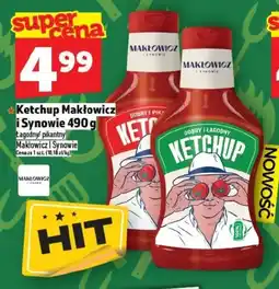Topaz Ketchup Makłowicz i Synowie oferta