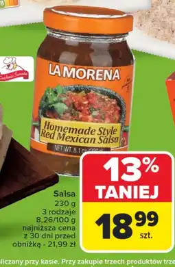 Carrefour Salsa dip La Morena oferta