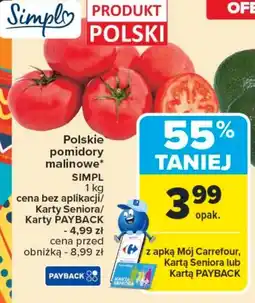 Carrefour Pomidory Simpl oferta