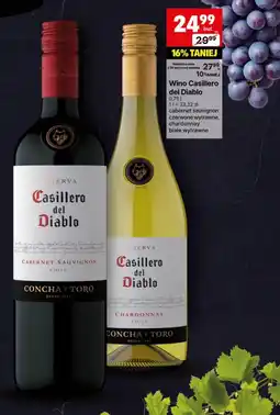 Delikatesy Centrum Wino wytrawne Diablo oferta