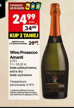 Delikatesy Centrum Prosecco Amanti oferta