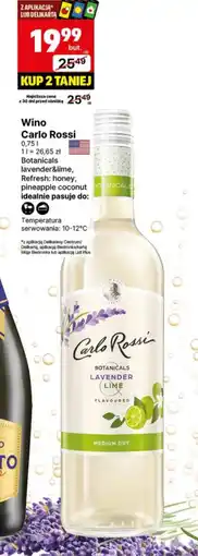 Delikatesy Centrum Wino Carlo Rossi oferta