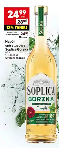 Delikatesy Centrum Napój spirytusowy Soplica oferta
