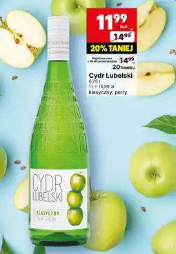 Delikatesy Centrum Cydr Lubelski oferta