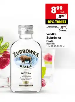 Delikatesy Centrum Wódka Żubrówka oferta