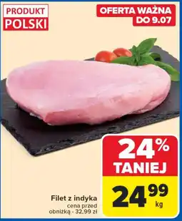 Carrefour Filet z indyka Polski oferta