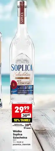 Delikatesy Centrum Wódka Soplica oferta