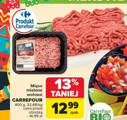 Carrefour Mięso mielone Carrefour oferta